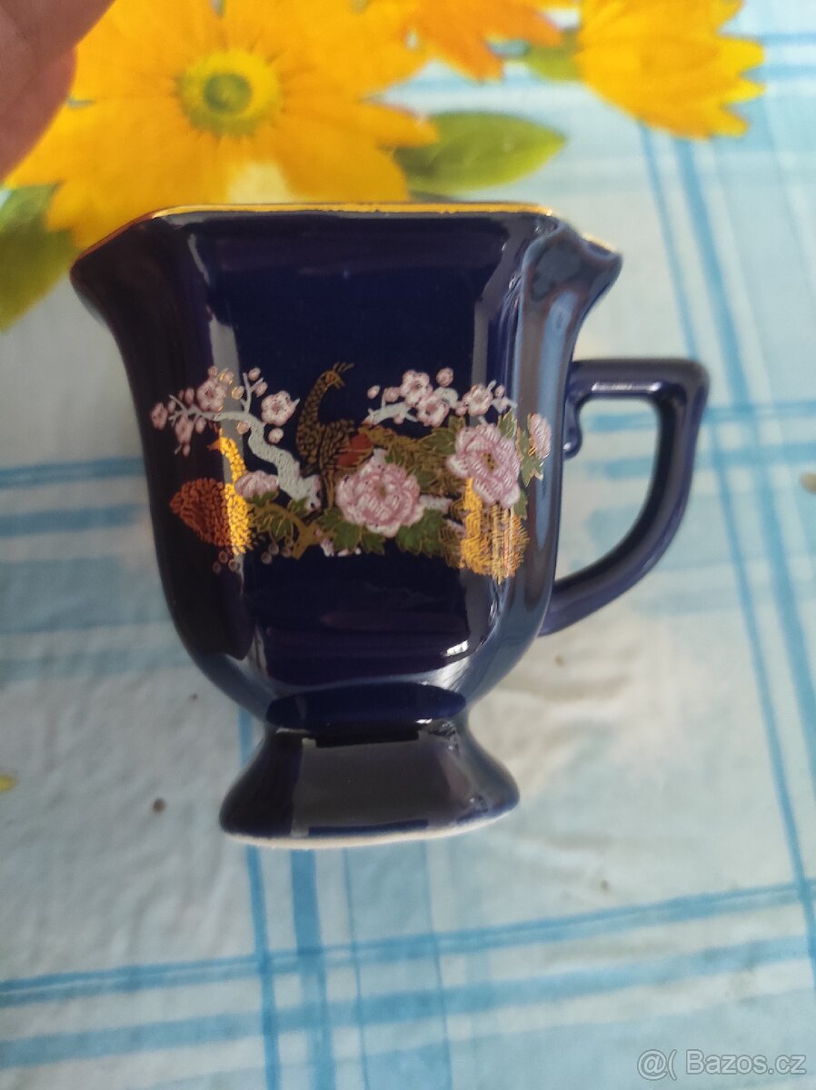 Modrý porcelán - 5