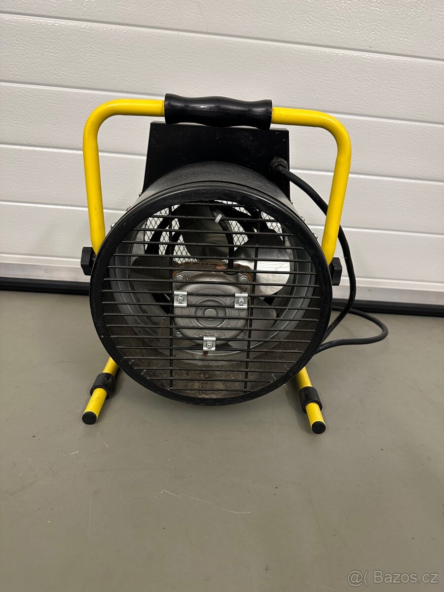 Teplovzdušný ventilátor Tristar KA-5061 - 5