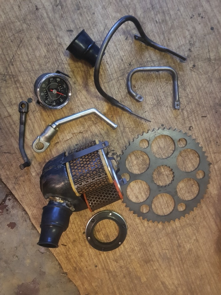 díly Jawa Libeňák šved - 5