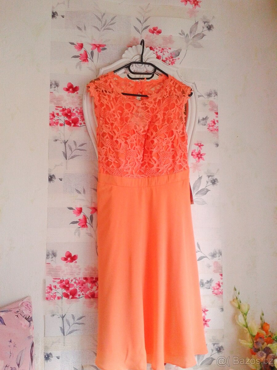 Krásné společenské šaty 42/44 - 5