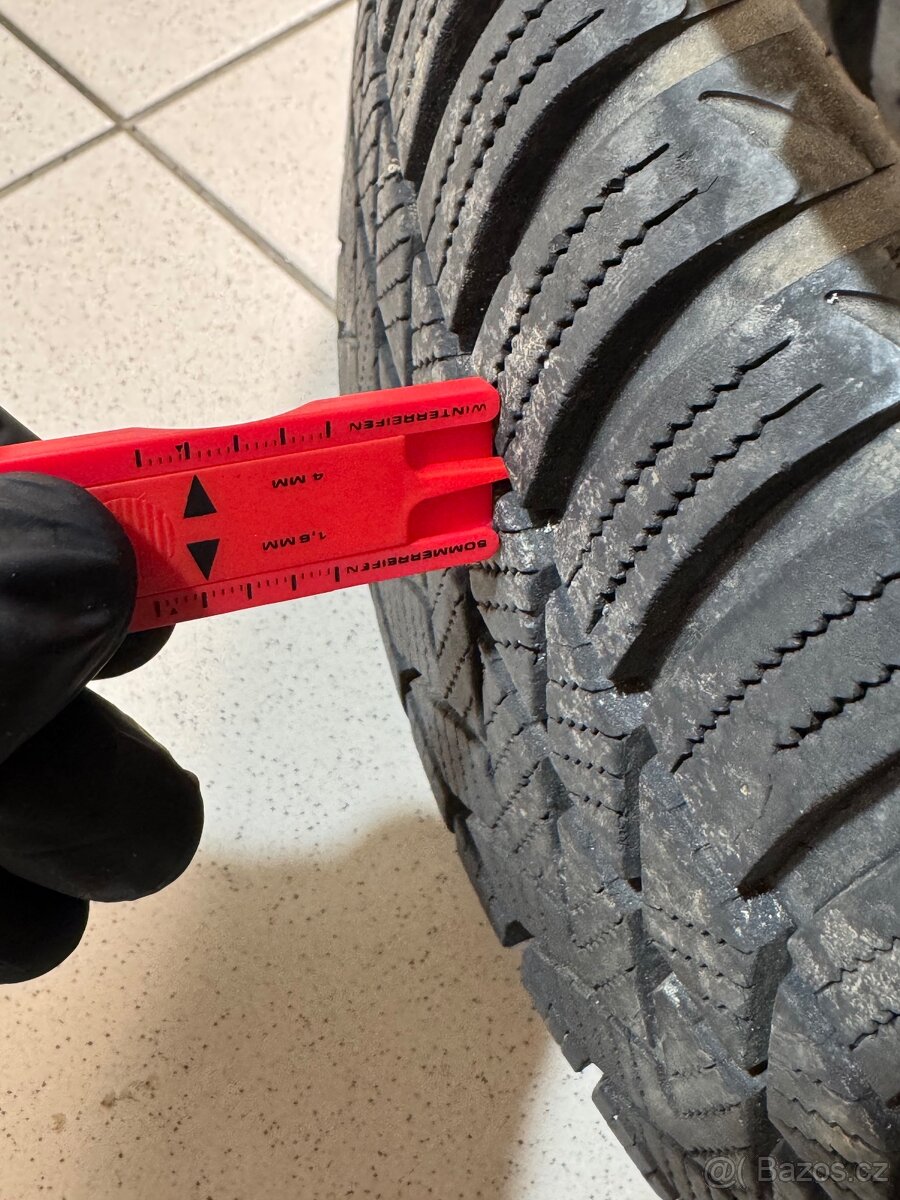 Zimní pneu 185/55r15 - 5