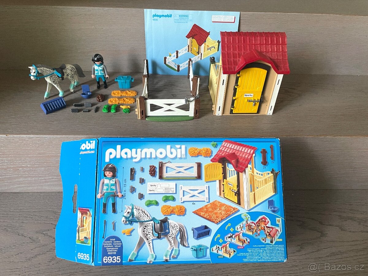 Playmobil konské stáje 6934 a 6935 - 5