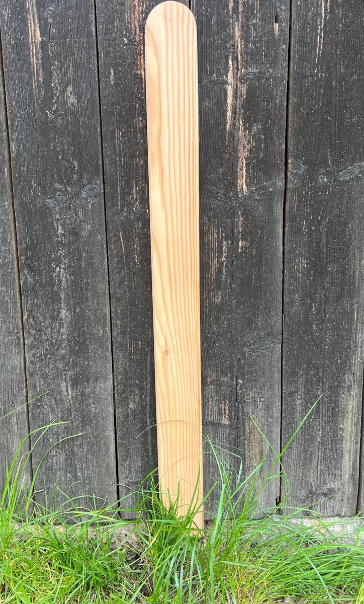 Dřevo- Plotová modřínová prkna plotovka plaňky na plot - 5