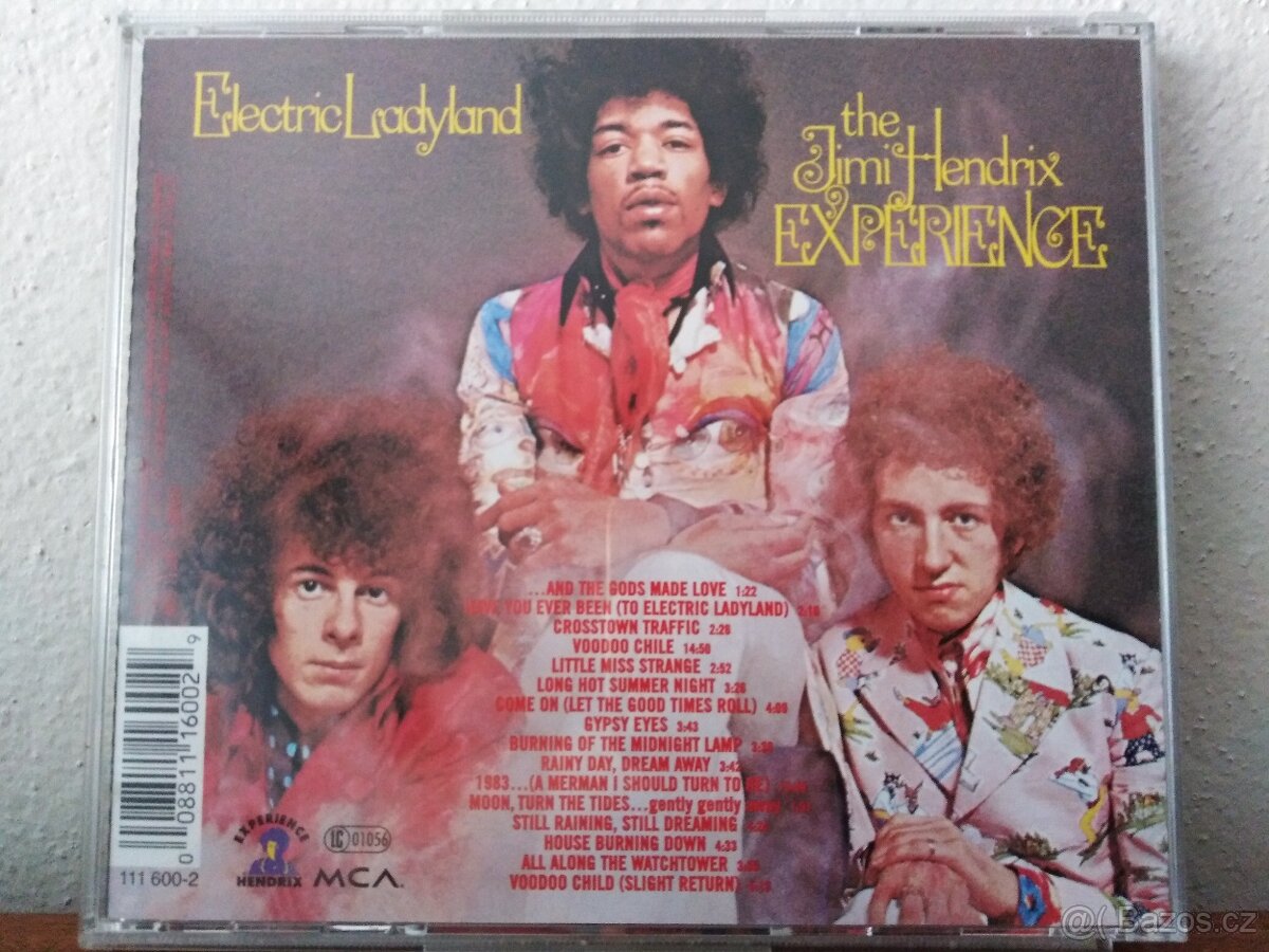 CD blues, hard, prog rock - 5