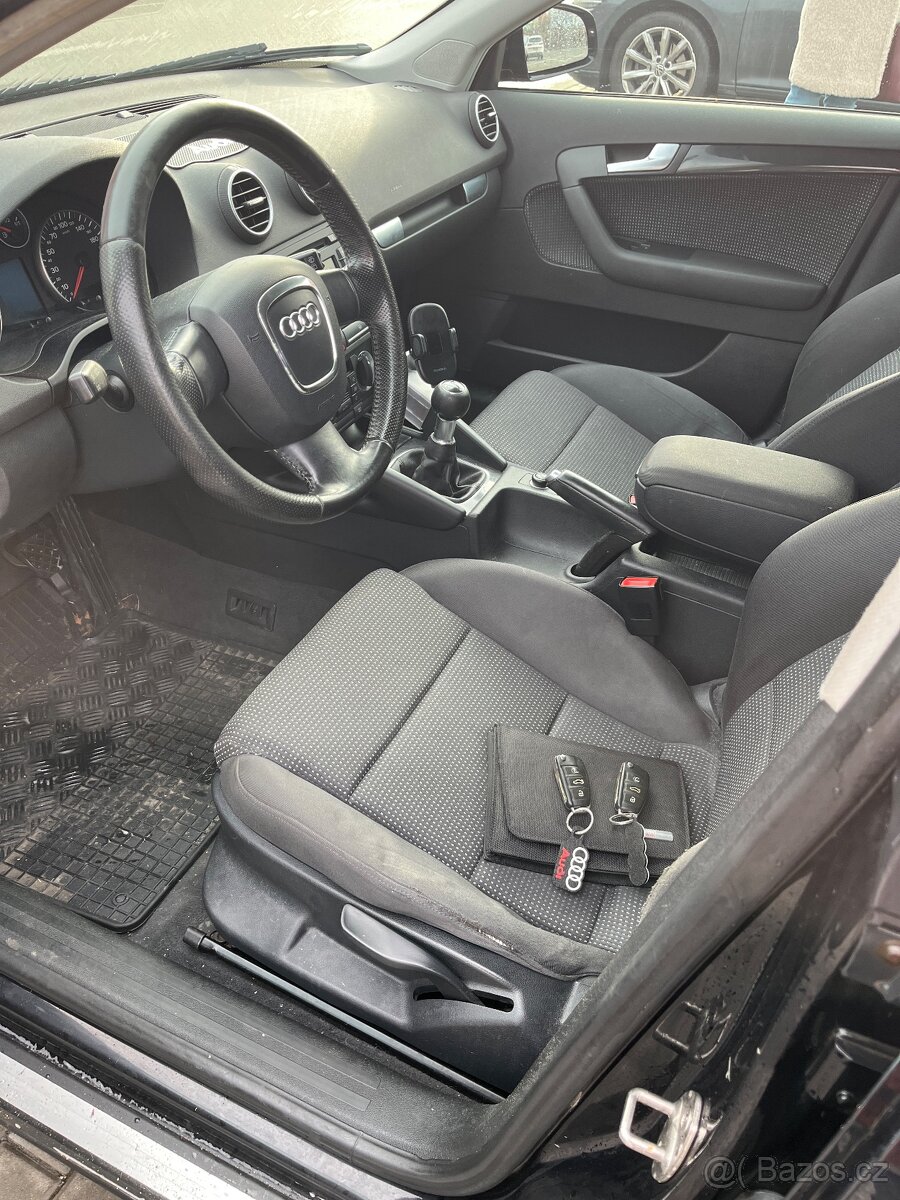 Audi A3 8P 1.9 TDI 77 kW (2007) - 5