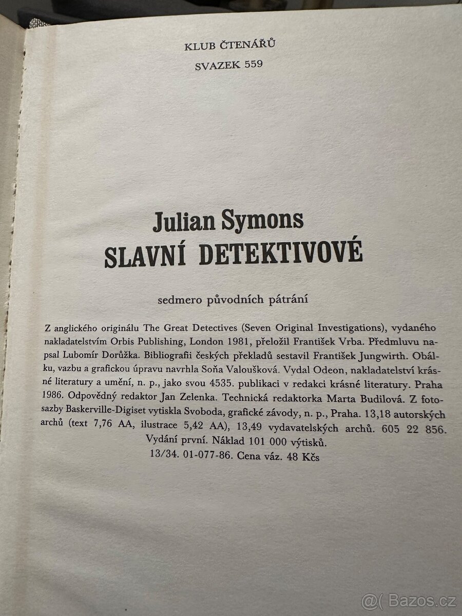 Detektivní romány - 5