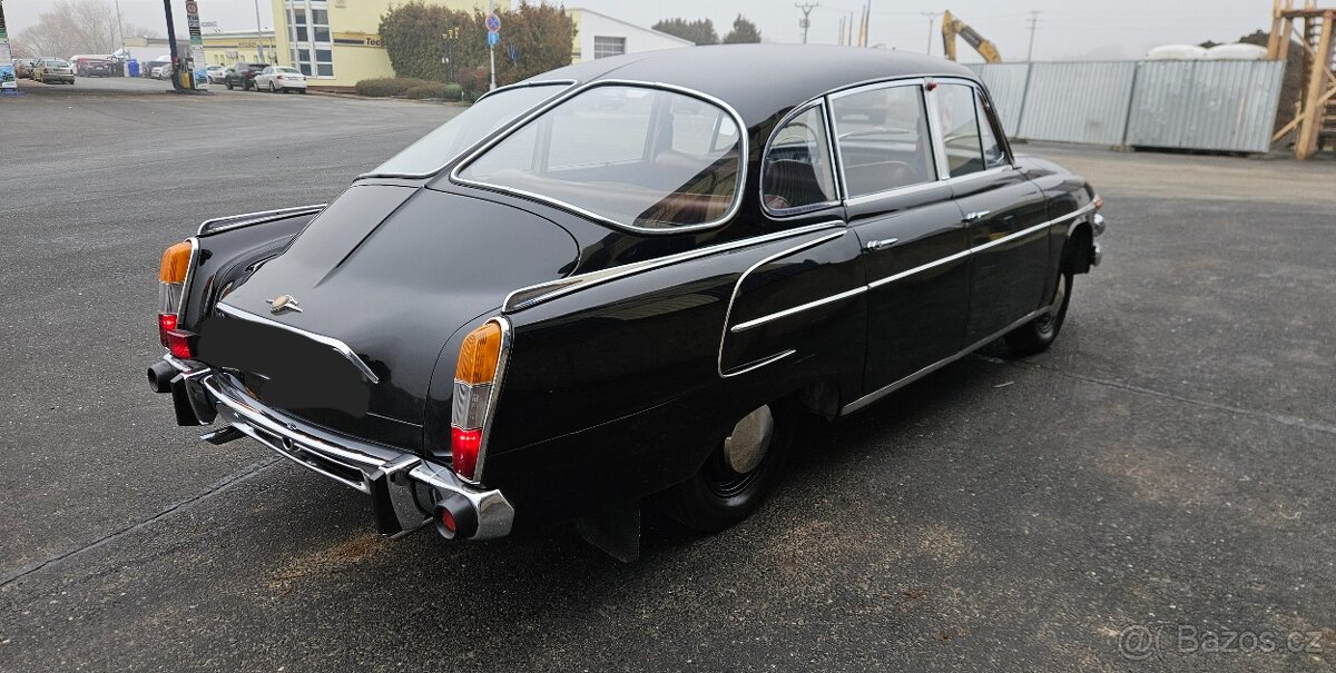 Prodám Tatra 603 r.v. 1974 - 5