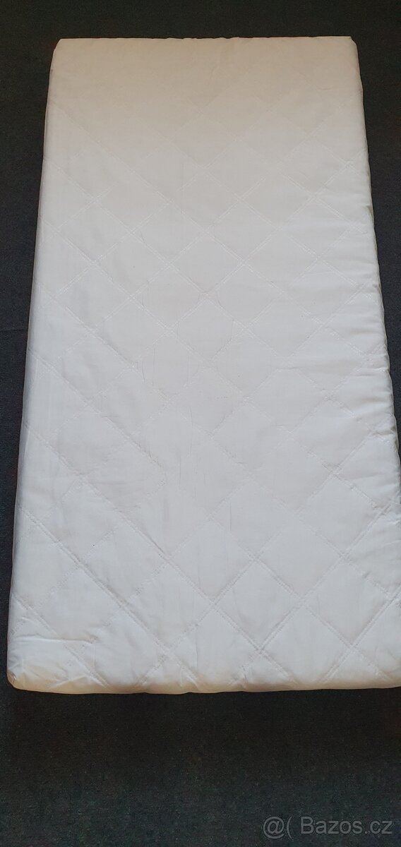 Matrace do postýlky 120x60x12 cm - nová - 5