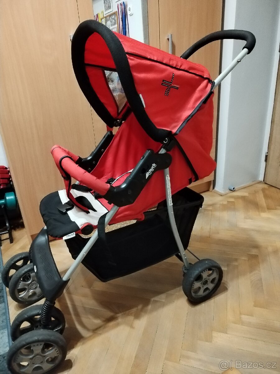 Golfový kočárek zn. hauck - 5