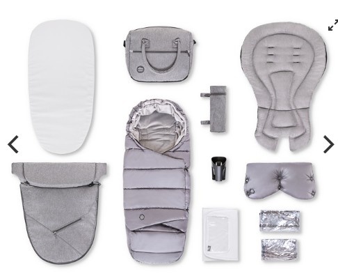 Kočárek Baby design - husky 2v1 - 5