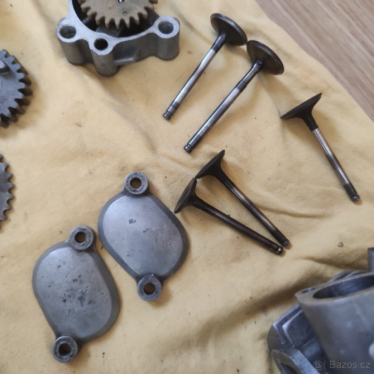 Díly pro Pitbike/Dirtbike - LEVNĚ - 5