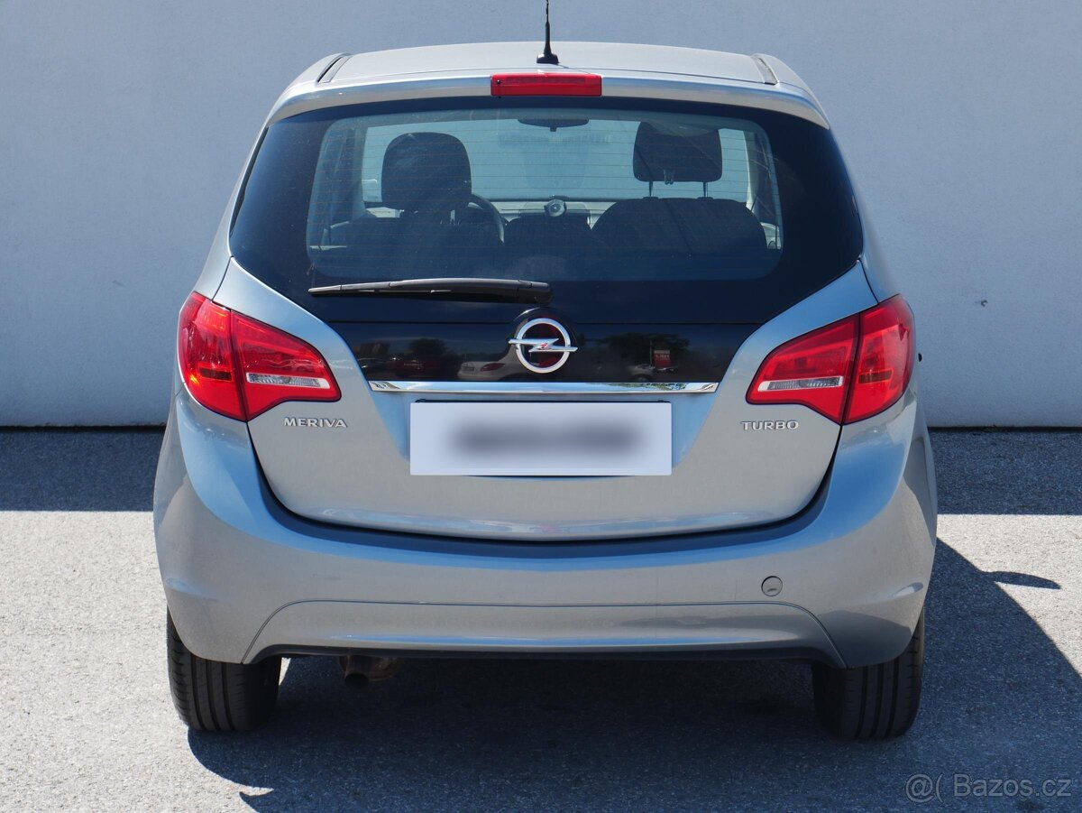 Opel Meriva 1.4i , 88 kW benzín, 2012 - 5