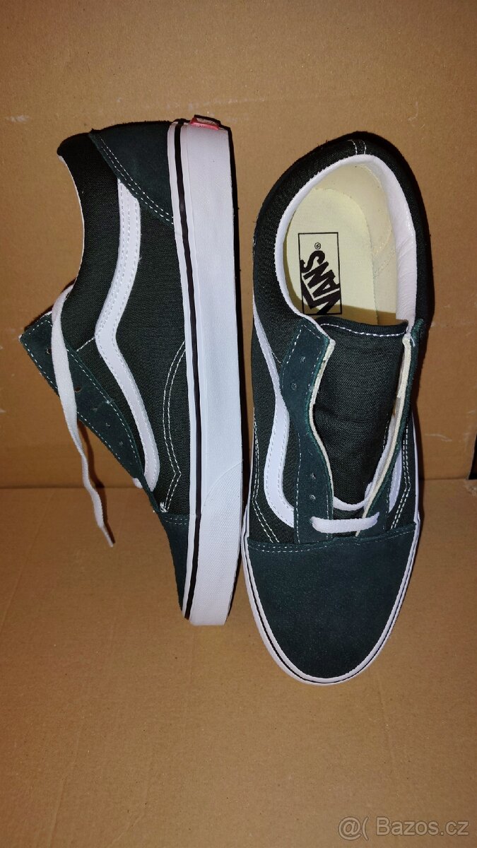 Tenisky Vans 39, 40, 44 a 45 Old skool - 5