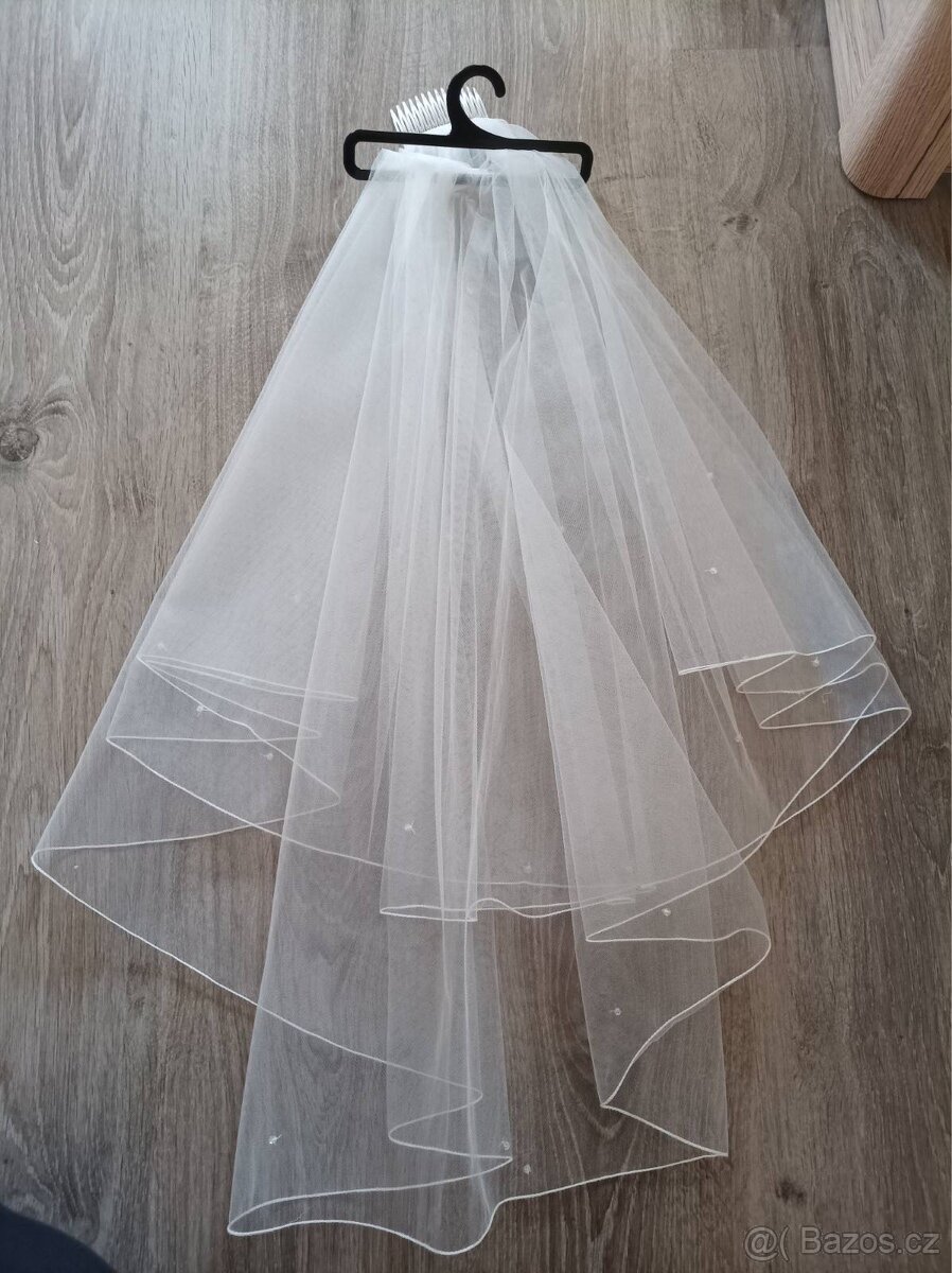 Svatebni saty velikost 44 46 - 5