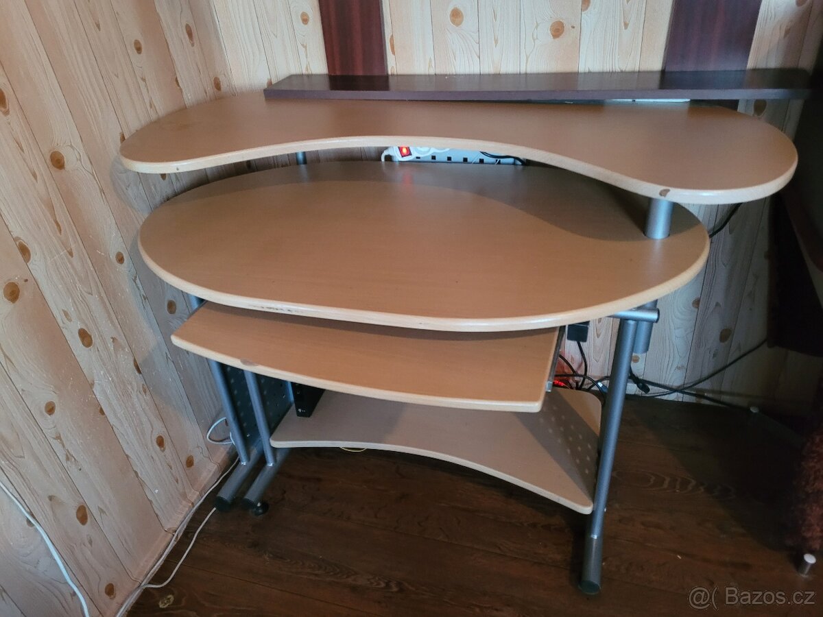 PC stůl rozkládací - 5