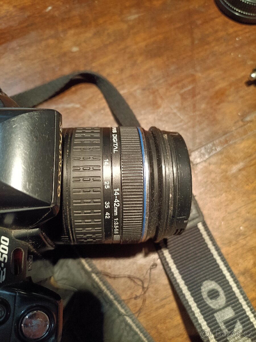 Zrcadlovka Olympus E-500 - 5