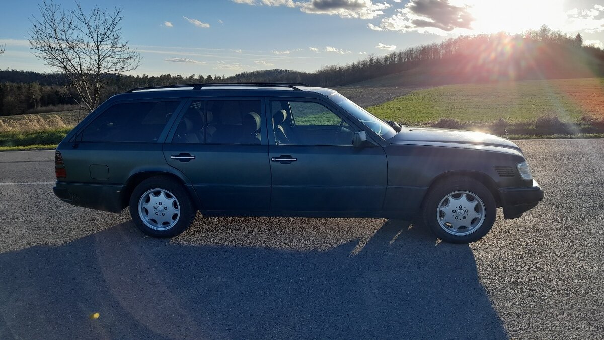 Mercedes E250D (S124,W124) - 5