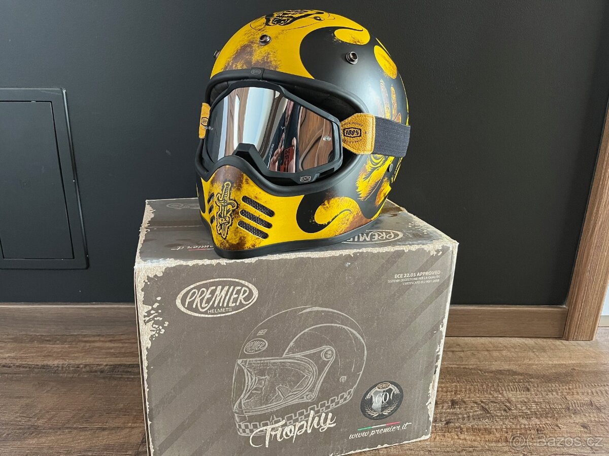 Mx helma Premier MX BD - 5