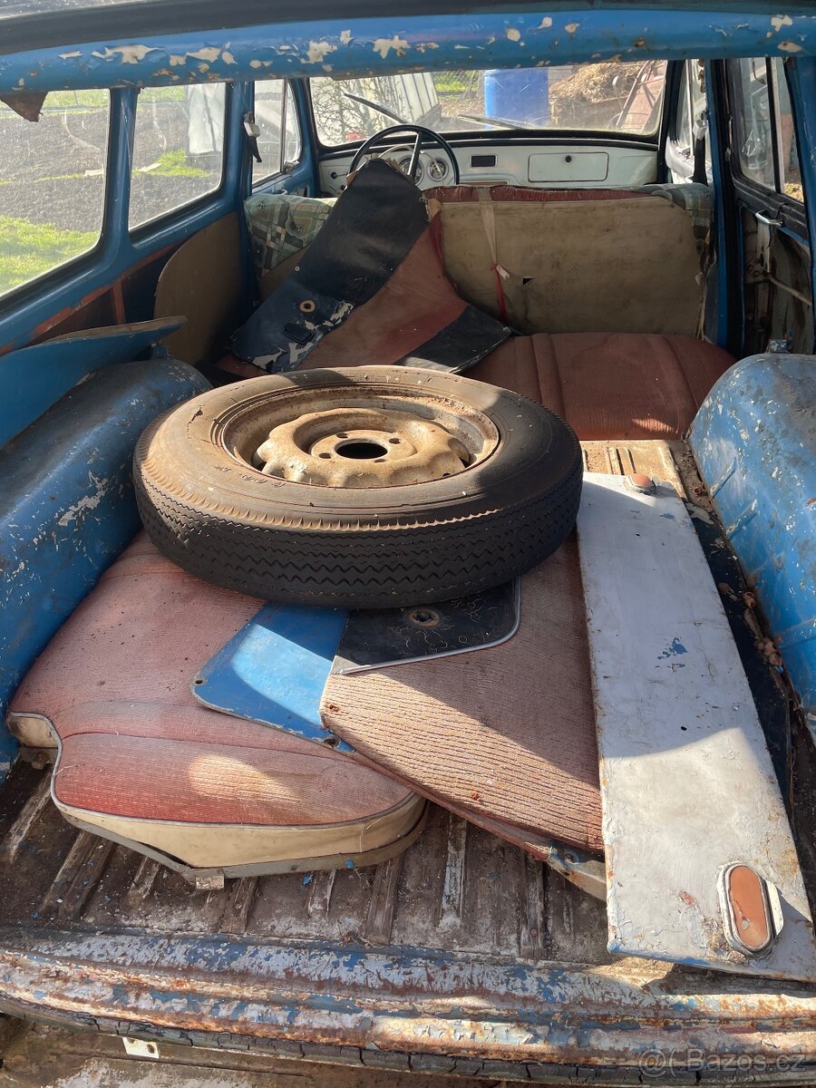 Prodám Škoda 1202 STW - 5