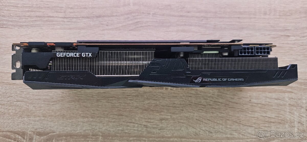 ASUS ROG STRIX GeForce GTX 1080ti 11GB - top stav,záruka - 5