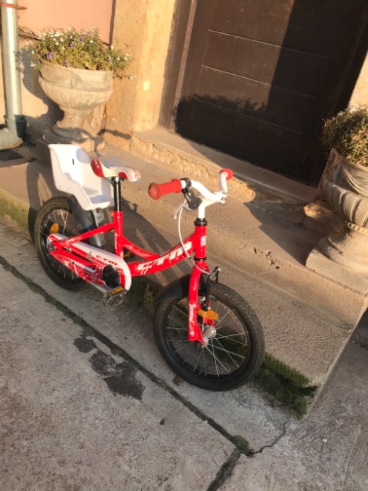 Dětské kolo CTM JENNY 16" : 3-5LET - 5