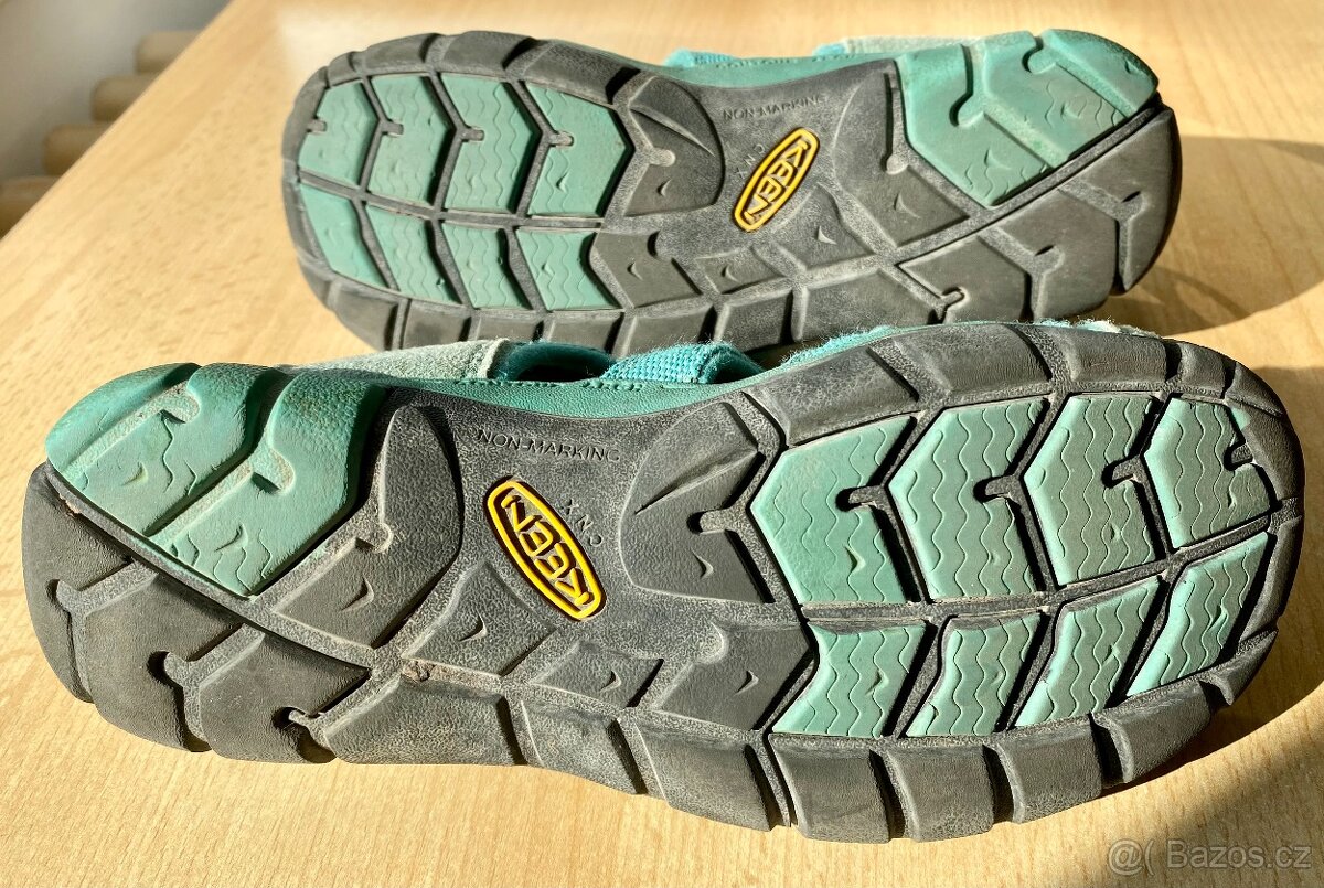 KEEN – sandále – 22CM, EU35 - 5