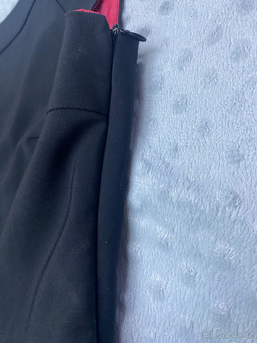 Černé šaty Reserved M/38 - 5