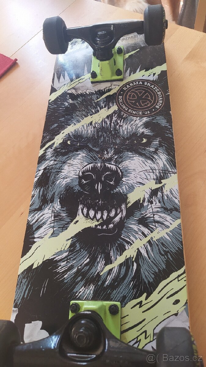 Dětský skate+přilba - 5