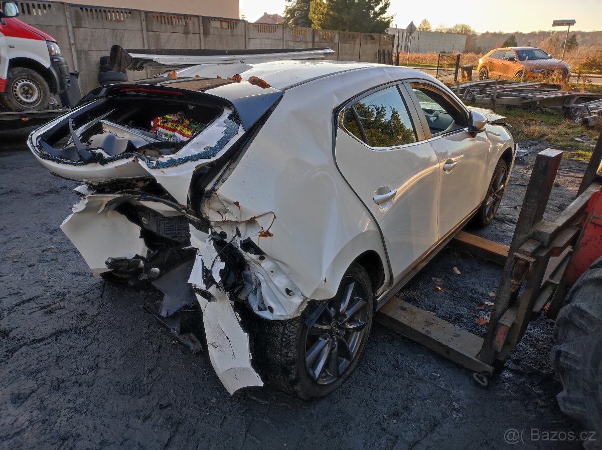 Mazda 3 CR dokłady - 5