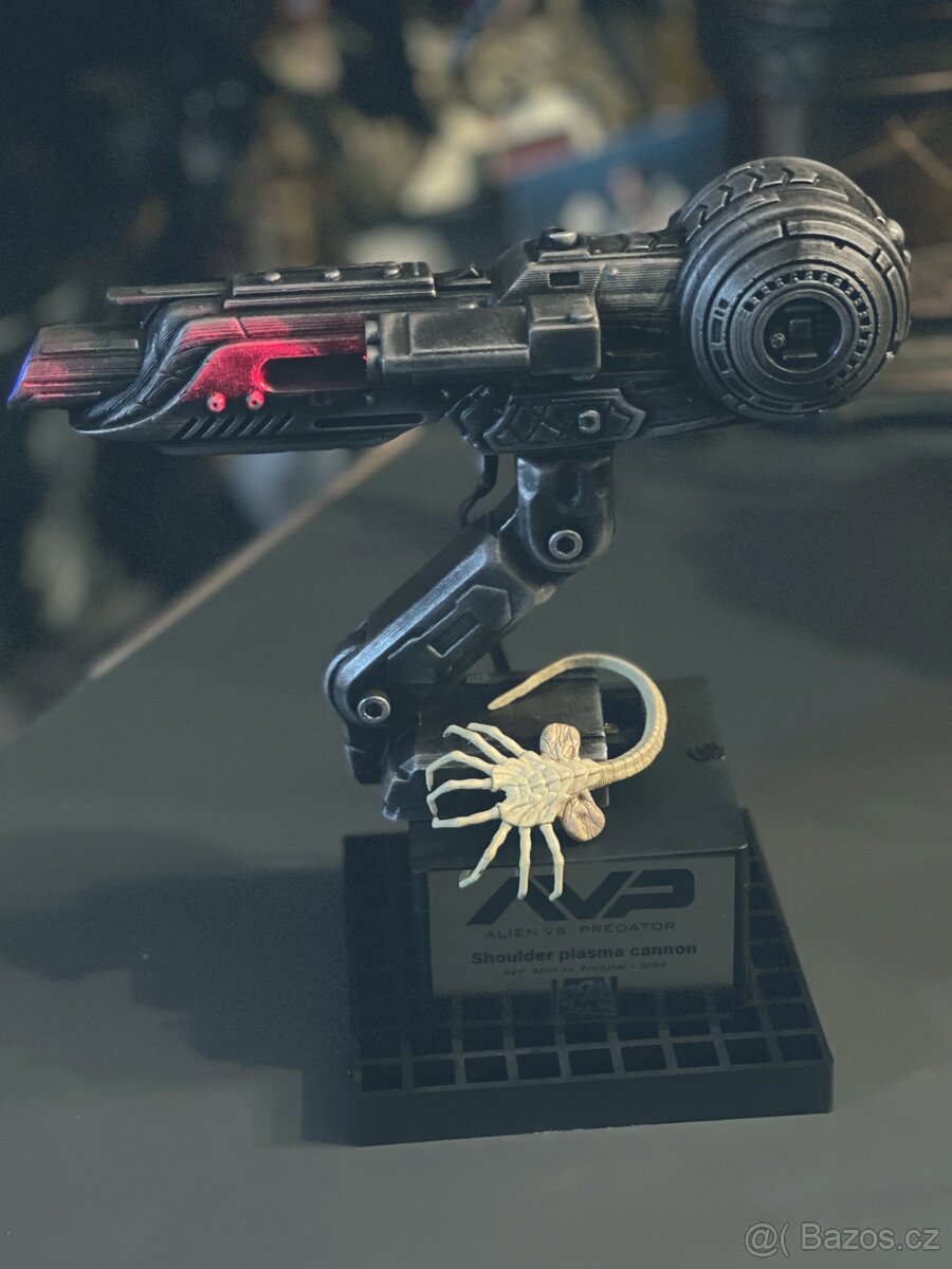 AVP - Alien vs. Predator, plasma cannon 1/1 - akce v textu - 5