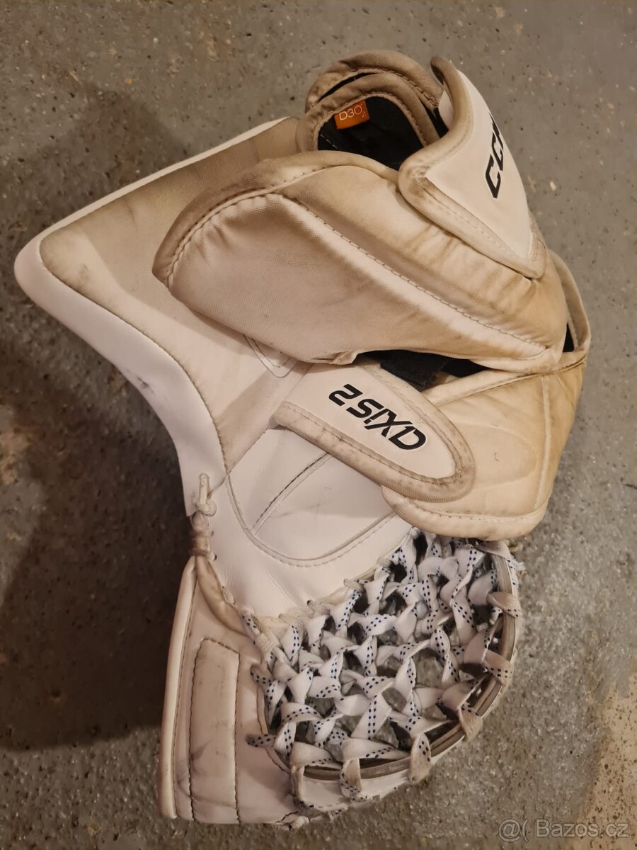 Brankářská lapačka Ccm axis 2 - 5