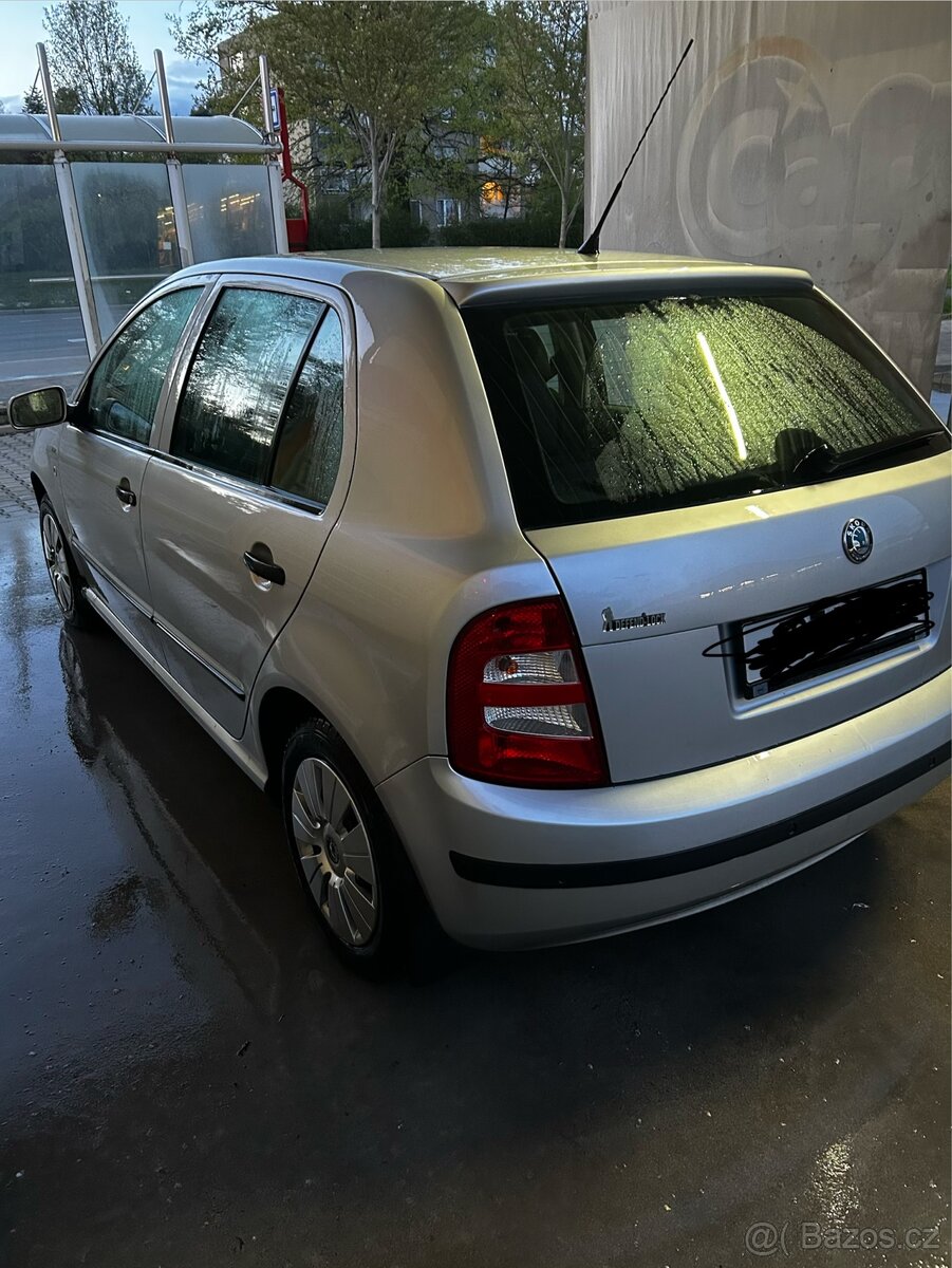 Škoda fabia - 5