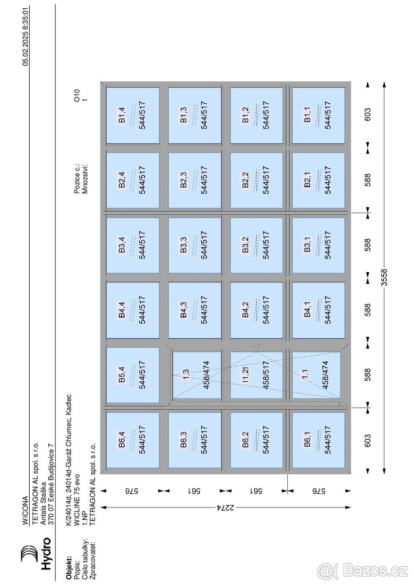 Nová hliníková okna - 5
