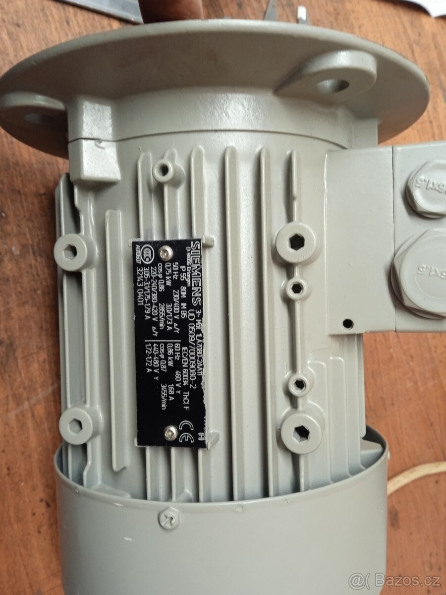 Eletromotor Siemens - 5