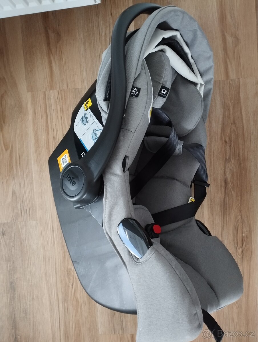 Joie i-Gemm 2 gray flannel - 5
