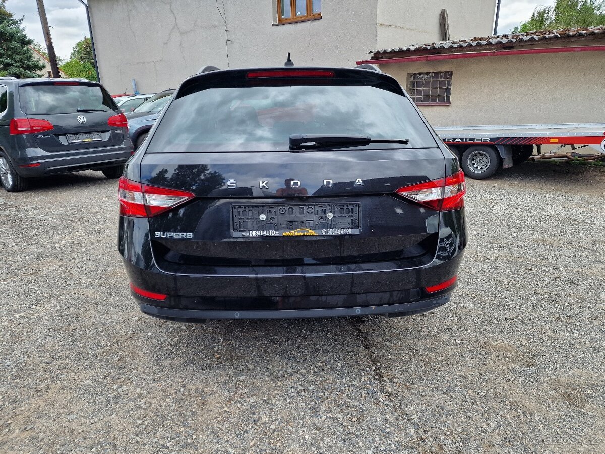 ŠKODA SUPERB 1,5TSI 110KW STYLE odp.DPH - 5