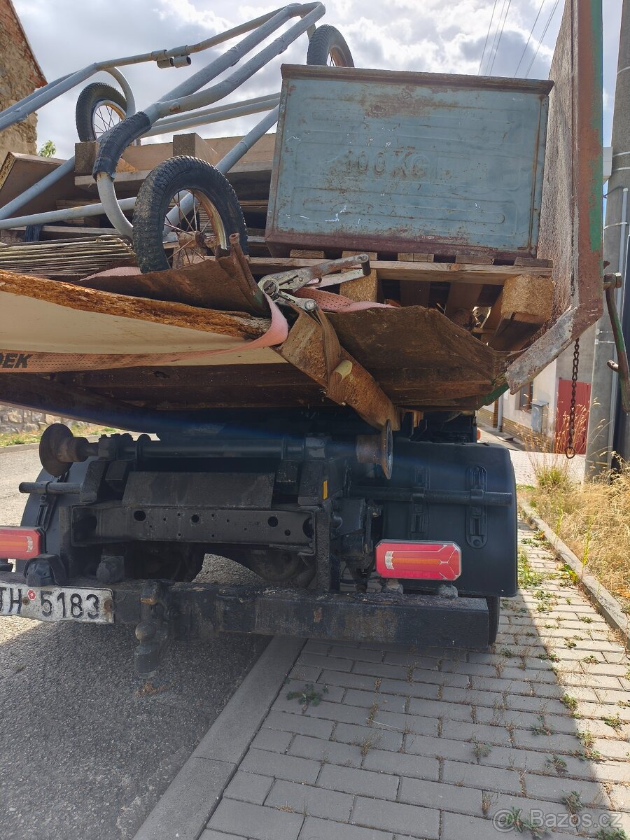 Kontejner, Avia, Nissan Capstar - 5