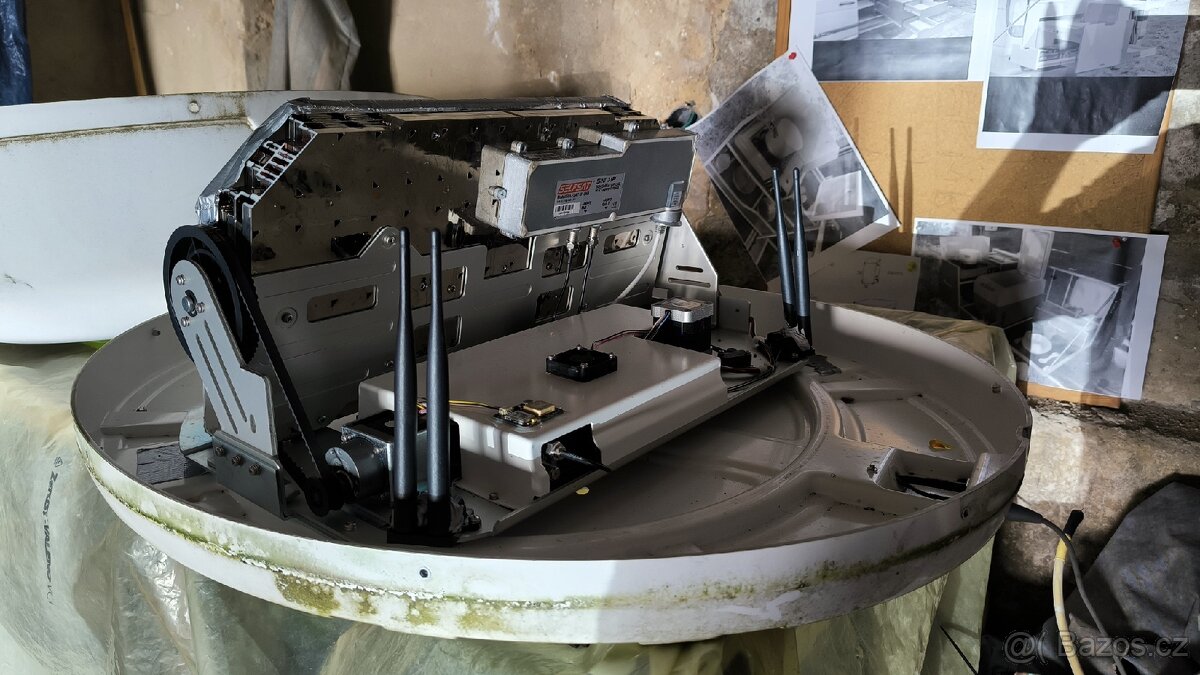 Satelit na karavan, obytné auto - 5