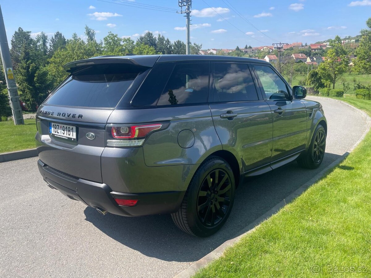 LAND ROVER RANGE ROVER SPORT 3,0 TDV6 190 KW