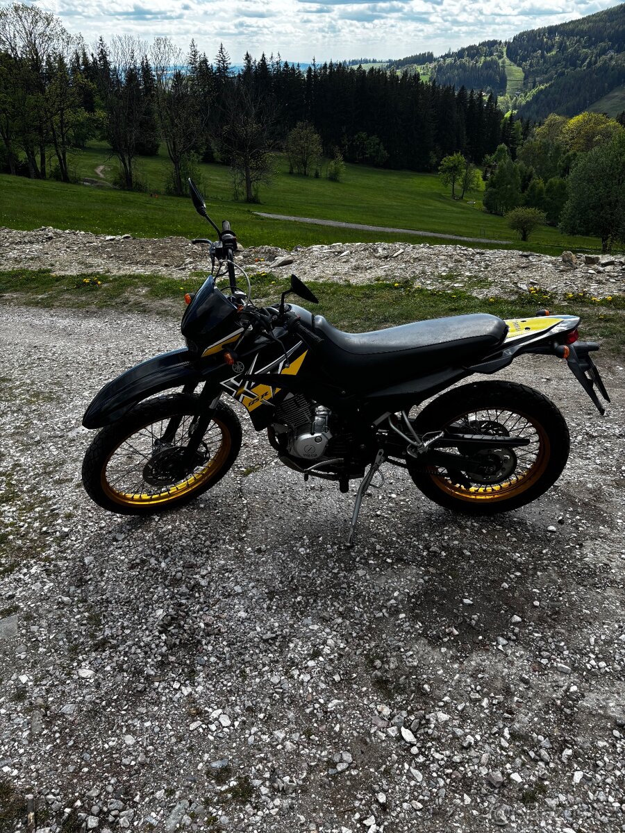 125 ccm Yamaha XT – Skvělý poměr výkon/cena