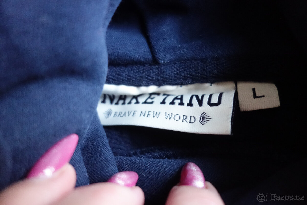 pánská mikina NAKETANO vel L - 5