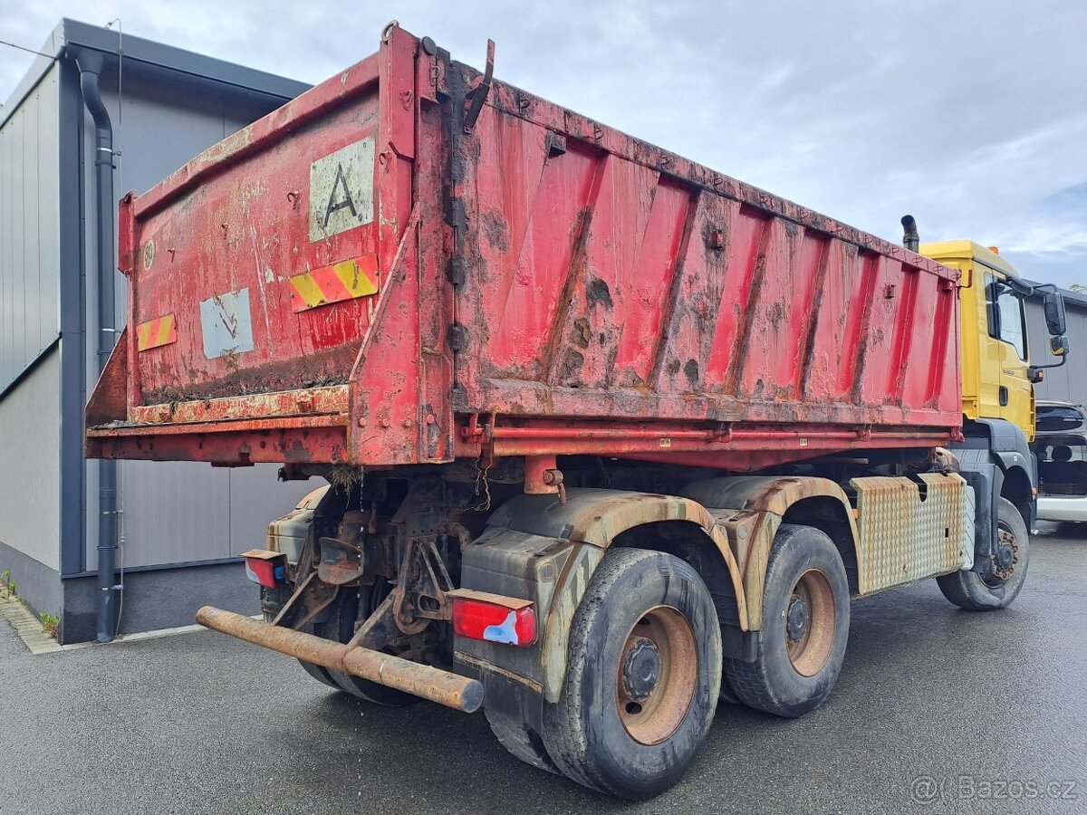 6x6 sklápěč 33/26t MAN TGA 33.430 (závady) - 5