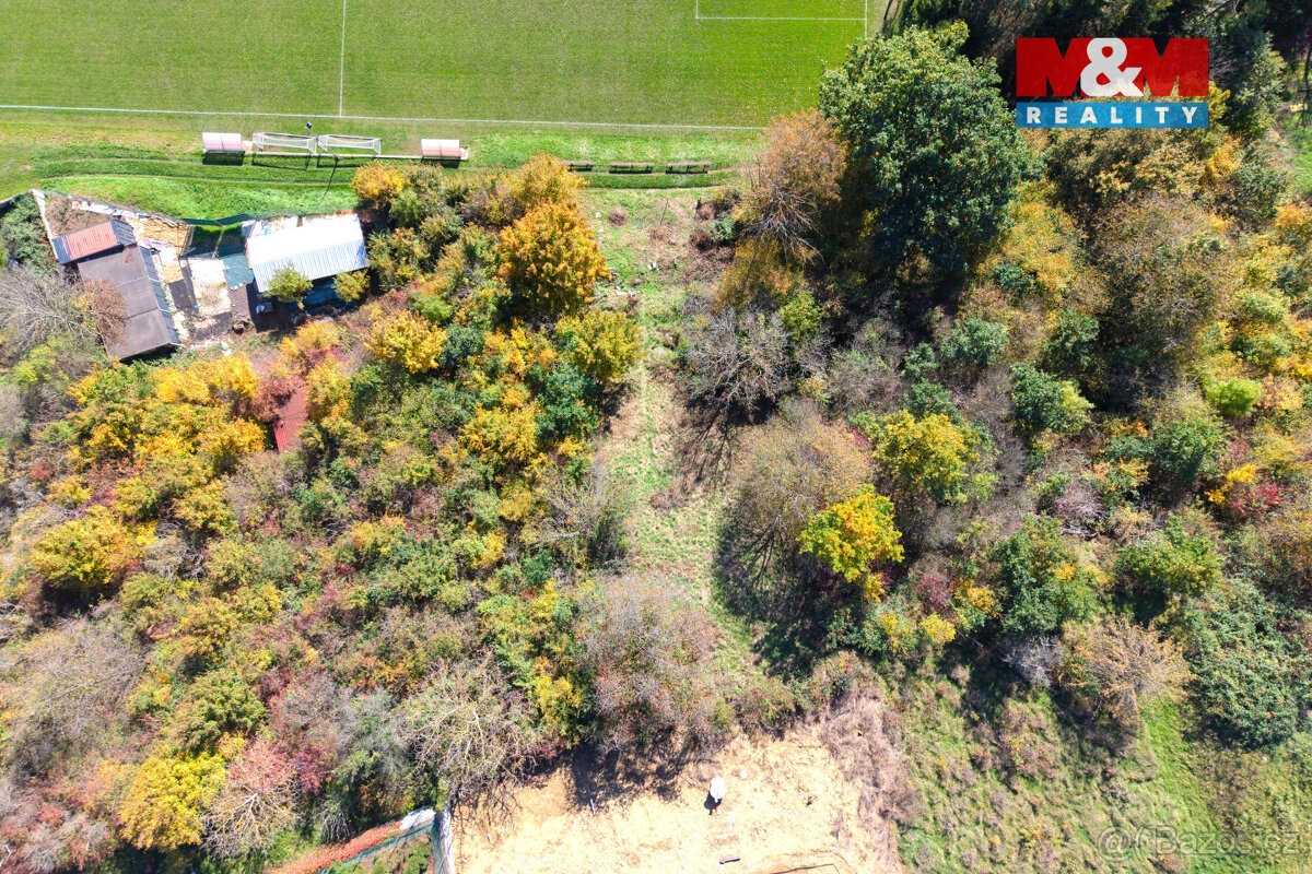 Prodej zahrady, 601 m², Zlín - 5