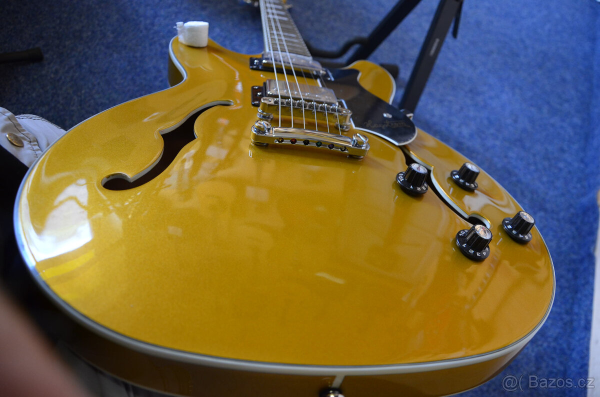 KYTARA LUBOVÁ 6 STRUNNÁ HAGSTROM HSVIK90 VIKING GOLD PPP - 5