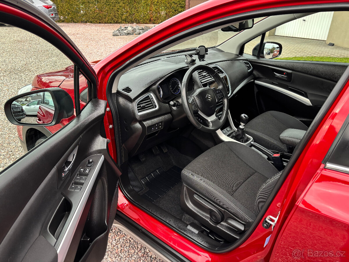 Suzuki S Cross 1,4 Premium Hybrid,původ CZ,1.maj,62tkm,TOP, - 5