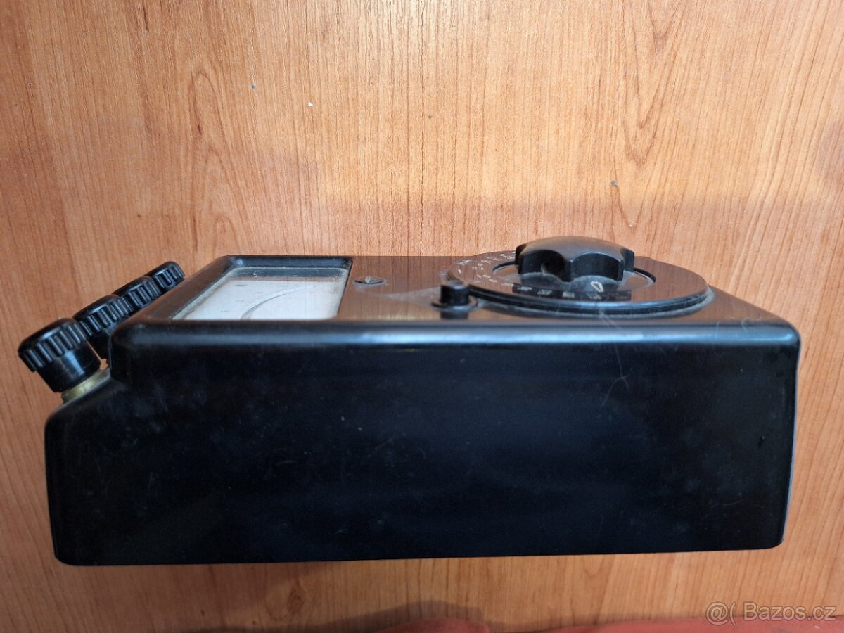 měřicí přístroj voltmetr ampérmetr - 5