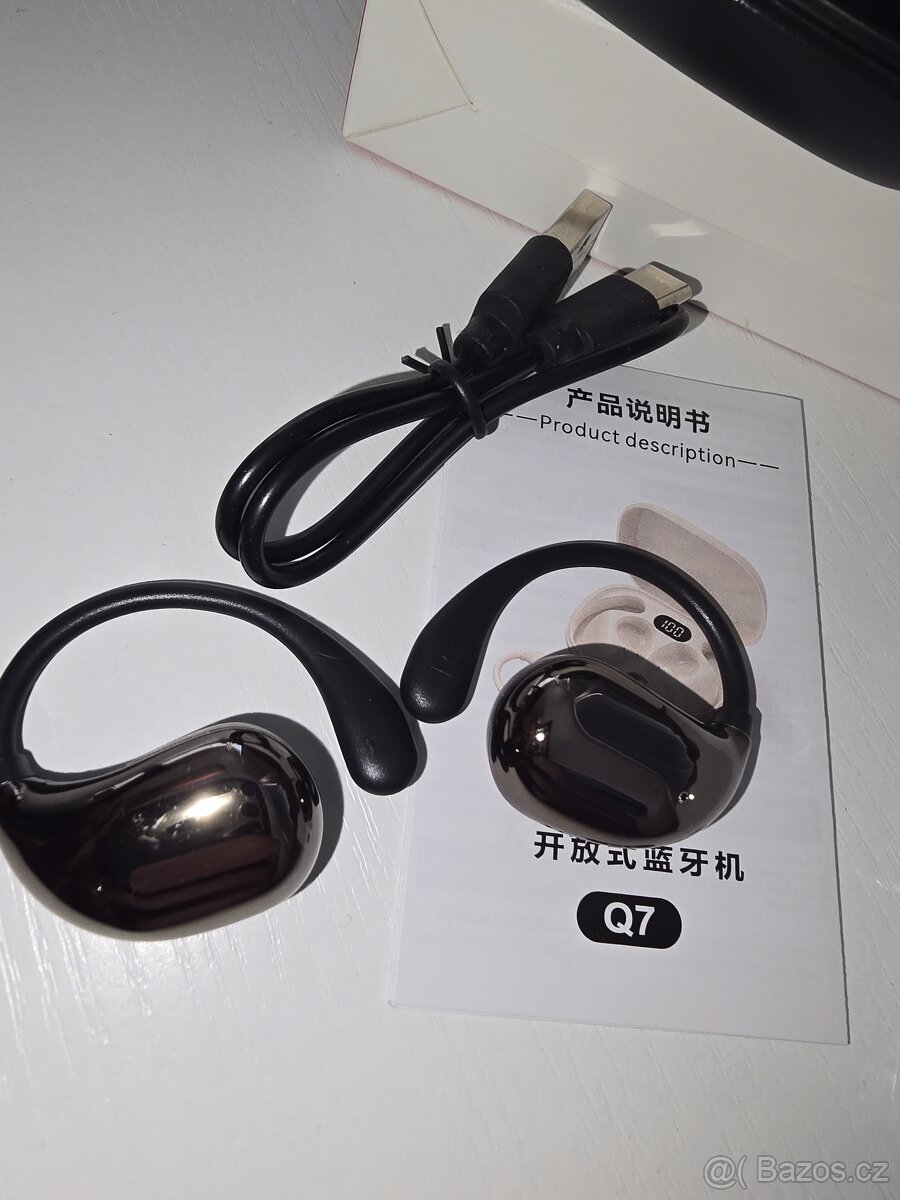 nová TWS Bluetooth 5.4 sluchátka do uší s dotykovým ovládání - 5