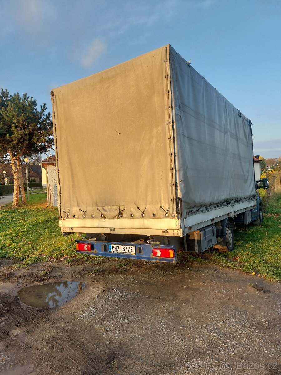 Fiat Ducato 3l JTD spaní,nezávislé topení 10paleta - 5