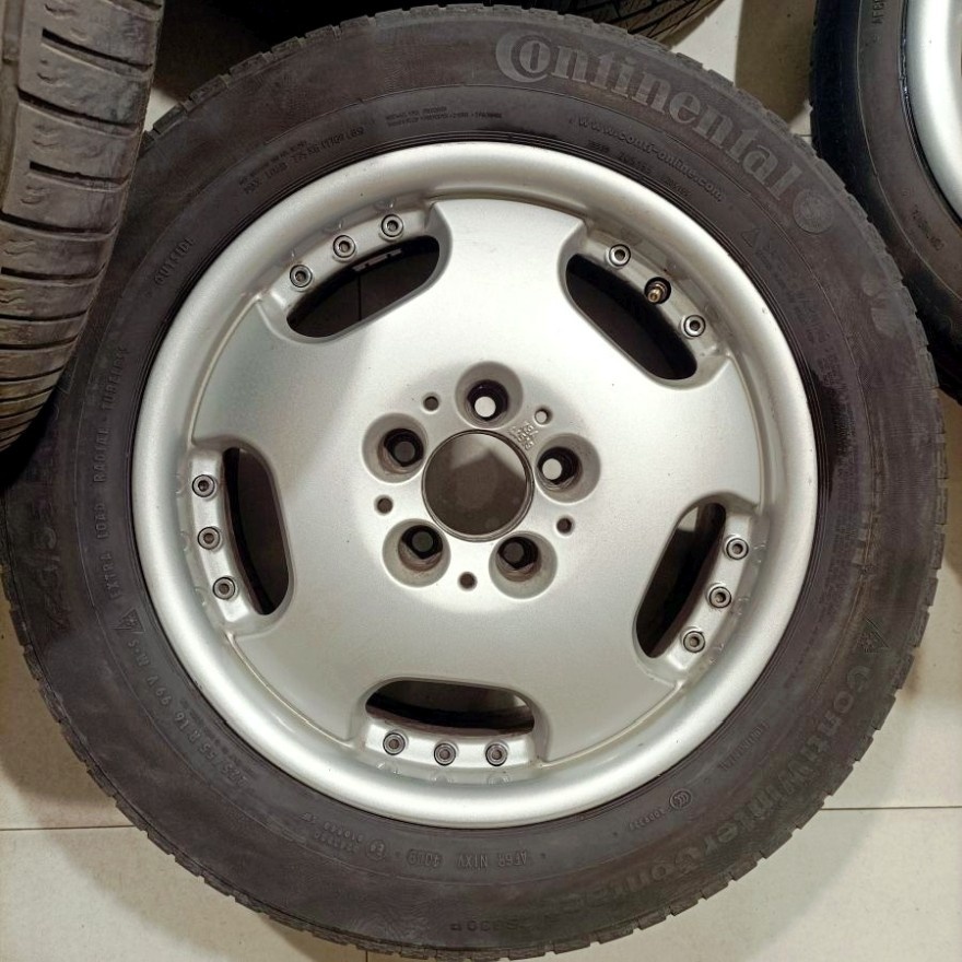 16" ALU kola – 5x112 – MERCEDES (AUDI, MINI, ŠKODA) - 5