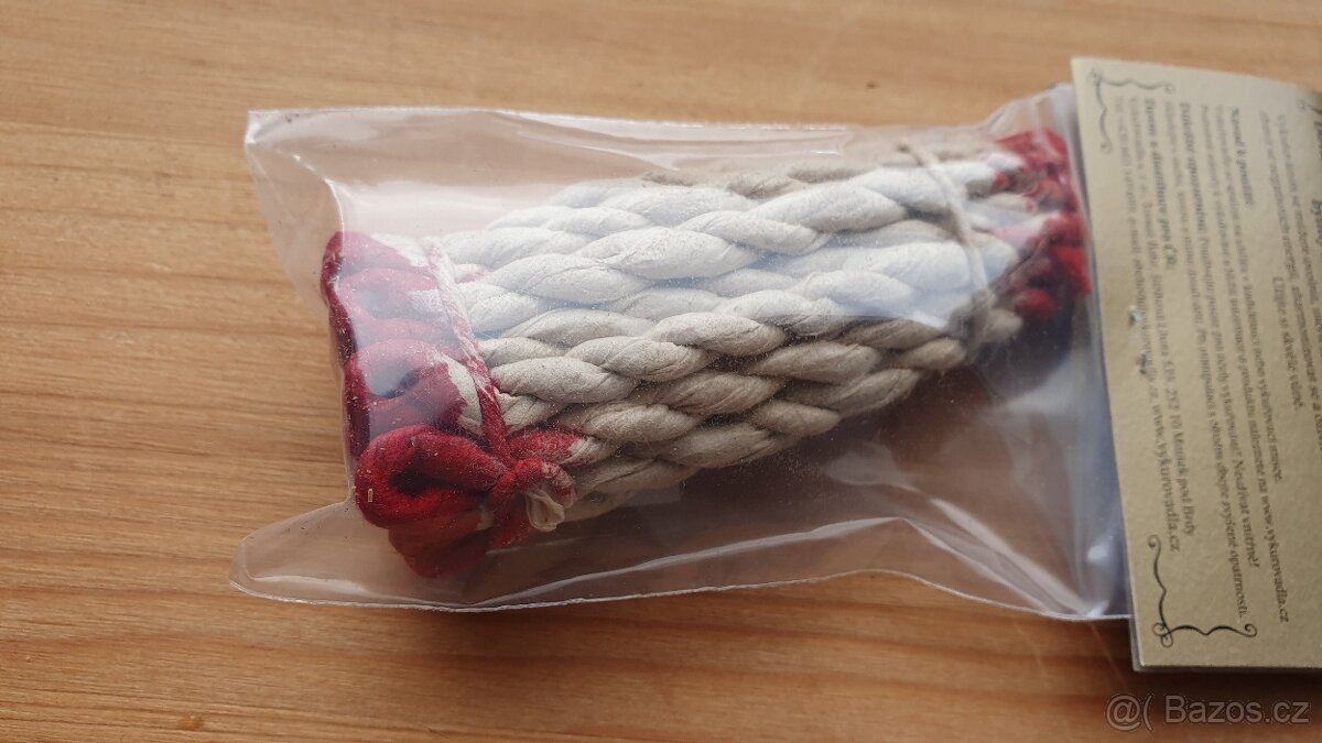 Tibetské vonné provázky Ajurvéda, 25ks originál balení - 5